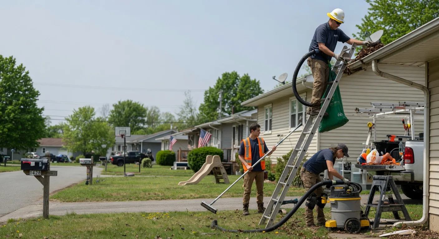 Gutter Installation in Elrosa, MN near me